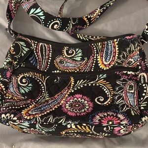 Vera Bradley Bandana Swirl Crossbody Bag